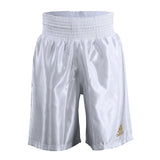 Adidas Satin Boxing Shorts in Black or White