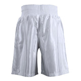 Adidas Satin Boxing Shorts in Black or White