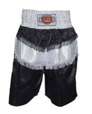Pro "V" Tassel Satin Boxing Shorts