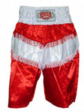 Pro "V" Tassel Satin Boxing Shorts