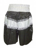 Pro "V" Tassel Satin Boxing Shorts