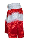 Pro "V" Tassel Satin Boxing Shorts