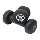 Neoprene Dumbbells Pair - Black - Available in 0.5, 1, 1.5, 2, 3, 4 and 5kg