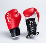 Pro Fight Gloves - Available in '8oz Black' or '10oz & 10oz XL Red'