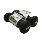 Neoprene Dumbbells Pair - Black - Available in 0.5, 1, 1.5, 2, 3, 4 and 5kg