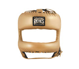 Cleto Reyes Headguard with Nylon Round Face Bar - Various Colour Options