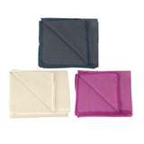 Hand Woven Cotton Yoga 'Seamless' Blanket