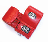 Cleto Reyes leather wrap around bag gloves - Red or Black