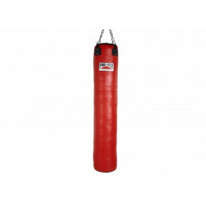 RED COLLECTION LEATHER 6FT BAG