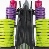Rubber Body Pump Set Club Pack with Racks (12 Sets)