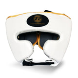 Pro Fitness Head Guard Synthetic Leather Metallic - Various Colour Options