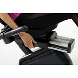 R98e Entertainment Recumbent Bike